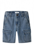Name It - Nkmryan L Dnm Cargo Shorts 8250-Oz - Cargo l&uuml;hikesed p&uuml;ksid - 158