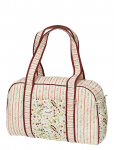 Maanesten - Suvi Quilted Bag Summer Stripes Peach - N&auml;dalavahetuse ja spordikotid - ONE SIZE