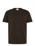 Calvin Klein - Ss Linen Blend Crewnk Tee - L&uuml;hikeste varrukatega - L