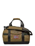 Napapijri - Bering Travel Small 1 Dark Olive G3A - Spordi reisikotid - ONE SIZE