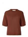 Selected - Slfmoon Sus 2/4 Knit - L&uuml;hikeste varrukatega - XXL