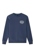 Deus Ex Machina - Shield Garment Dyed Crew - Dressipluusid - M