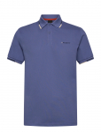 Hackett London - Hs Coast Tipped Polo - L&uuml;hikeste varrukatega - S