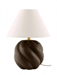 Globen Lighting - Table Lamp Dahlia 24 Mocha - Laualambid - 24X24X31CM