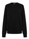 Lindbergh Black - 1927: Wool Cashmere Blend Knit - &Uuml;mara kaelusega - S