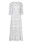 Bubbleroom - Butterfly Sleeve Maxi Dress - Maksikleidid - S