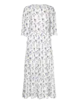 Bubbleroom - Butterfly Sleeve Maxi Dress - Maksikleidid - S