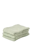Zone Denmark - Dish Cloth 3 Pcs Mint - N&otilde;udepesulapid - 27X27X0.3CM x 27