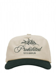 Prohibited - Pb Leaf Cap Off-White - Nokam&uuml;tsid - ONE SIZE