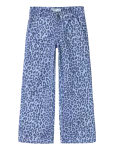 Name It - Nkfrose Wide Leo Twill Pants 4002-Td F - Laiad teksad - 134
