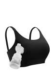 Momcozy - Momcozy Yn08 L Hands-Free Pumping Bra Black - Rinnapumbad ja tarvikud - L
