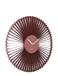 KARLSSON - Wall Clock Cascara Red - Seinakellad - &Oslash; 50 CM