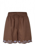 STINE GOYA - 2133 Tencel, Elasticated Shorts - Vabaaja l&uuml;hikesed p&uuml;ksid - XS