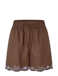STINE GOYA - 2133 Tencel, Elasticated Shorts - Vabaaja l&uuml;hikesed p&uuml;ksid - XS
