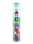 Plus-Plus - Plus-Plus Moomin House Tube - Ehituskomplektid - ONE SIZE