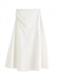 Lindex - Midi Skirt With Pearls - P&otilde;lveni ja midiseelikud - XL