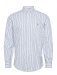 Polo Ralph Lauren - Custom Fit Seersucker Oxford Shirt - Oxfordi s&auml;rgid - M
