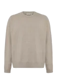 Knowledge Cotton Apparel - Souffl&eacute; Yarn Sweater - &Uuml;mara kaelusega - L