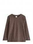Lindex - Long Sleeved Top In Slub Jersey - Pikkade varrukatega T-s&auml;rgid - 104
