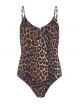 Becks&ouml;ndergaard - Leopa Bea Swimsuit - Ujumisriided - L