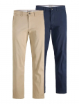 Jack & Jones - Jpstkane Dave Chino 2Pk Mp Noos - Chino-p&uuml;ksid - 36 x 36