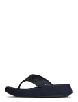 FitFlop - F-Mode Toe Post - Denim And Hotfix - Pl&auml;tud - 38