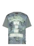 Lego Wear - Lwtaffy 308 - T-Shirt S/S - L&uuml;hikeste varrukatega s&auml;rgid - 110