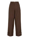 ROUGE EDIT - Rouames Rw Wf F/L Trouser - Lai jalg - 34