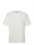 ROUGE EDIT - Rounaomi Mae 2/4 O-Neck Oversized Tee - L&uuml;hikeste varrukatega - L