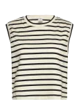 ROUGE EDIT - Rousarah S/L O-Neck Tee - Varrukateta - M