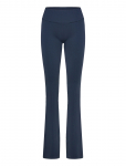 STRONGER - Seamless Contour Ribbed Bootcut Leggings - Spordi treeningretuusid - S