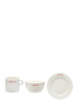 Anna + Nina - I Love You Breakfast Set - V&auml;ikesed taldrikud - ONE SIZE