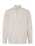 Selected - Slmrlxsander Holger Stripe Ls Shirt - Vabaaja s&auml;rgid - S