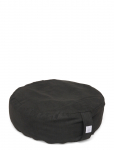Gaiam - Black Yoga Zafu - Spordi joogamatid ja tarvikud - ONE SIZE