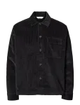 Selected - Slmotto Kris Cord Overshirt Noos - Velvets&auml;rgid - S