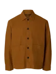 Selected - Slm-Relaxed Kay Domestic Workwear Jacket - Kerged jakid - XXL