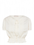 Faithfull The Brand - Fiora Blouse - L&uuml;hikeste varrukatega - XS