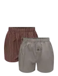 Organic Basics - Core Icon Boxer Shorts 2-Pack - Bokserid - S