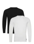Bj&ouml;rn Borg - Core Slim Long Sleeve T-Shirt 2P - Topid - M