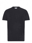 ONLY & SONS - Onsmarco Life Reg Palm Jacquard Ss Tee - L&uuml;hikeste varrukatega - M