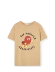 THE ANIMALS OBSERVATORY - Rooster Kid T-Shirt Red - L&uuml;hikeste varrukatega - 116