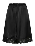Monki - Satin Lace Jorts - L&uuml;hikesed p&uuml;ksid - XL