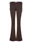 Monki - Cut Out Flare Trousers - Laieneva s&auml;&auml;rega - 44