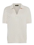 Lauren Ralph Lauren - Cable Cotton-Blend Short-Sleeve Sweater - Džemprid - M