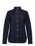 Polo Ralph Lauren - Cotton Denim Shirt - Teksas&auml;rgid - 32