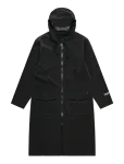 Stutterheim - Stockholm Long Patch Matte Black - Vihmamantlid - S