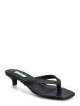 TOTEME - Leather Heeled Flip Flops - Kontsaga sandaalid - 37