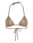 Etam - Gold Nomad - Swimwsuit Triangle Top - Kolmnurksed bikiinitopid - 36