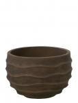 J-Line - Flwrpot Waves+Outdoor Br S - Lillepotid - H24.5CM
