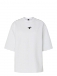 Pieces - Pcmuna Ss O-Neck Oversize Tee D2D Jrs - L&uuml;hikeste varrukatega - XS